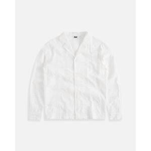 NEW KROST women's montauk embroidered shirt in white